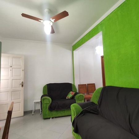 Апартаменты Apartamento Completo Na Quadra Da Praia Da Guilhermina Прая-Гранди Экстерьер фото