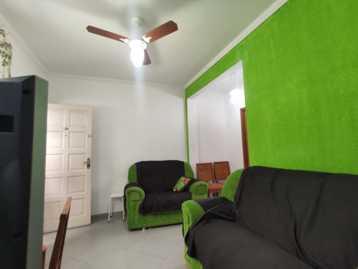 Апартаменты Apartamento Completo Na Quadra Da Praia Da Guilhermina Прая-Гранди Экстерьер фото
